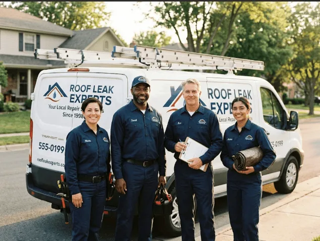 Roof Leak Repair company in Conroy, IA